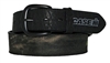 Mossy Oak Black Leather Case IH Belt