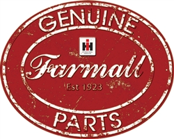 IH Farmall Established 1923 Parts 16x20 Metal Sign