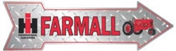 IH Farmall Arrow Sign