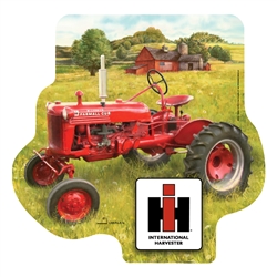 International Harvester Farmall Tractor Sign