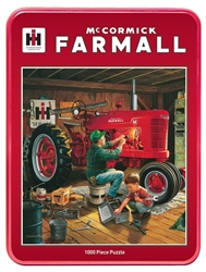 Forever Red Farmall Puzzle