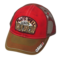 Case IH Toddler 'Plays Well With Dirt' Logo Cap
