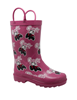 Case IH Children's Li'l Pink Rubber Boot