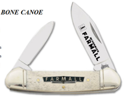 Farmall White Bone Two Bladed Canoe