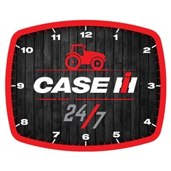 Case IH 24/7 Shop Clock