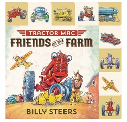 Tractor Mac Friends On The Farm Lift The Tab Book