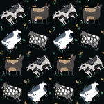 Udderly Cows - Black