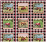 Farmall/Gingham Patch