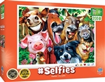 #Selfies Farm Animals 200 Piece Puzzle
