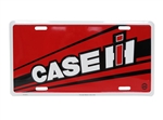 Case IH Logo Red License Plate
