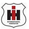"IH International Harvester" Route Tin Sign