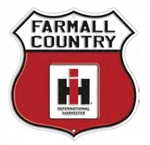 IH Farmall Country Sign