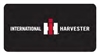 International Harvester Black License Plate