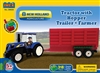 New Holland Tractor & Grain Trailer Block Set