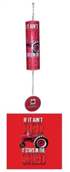 "If It Ain't RED " Wind Bell