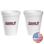 Case IH 8oz Foam Cup 25pk