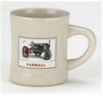 Case Diner Mug Farmall White