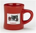 Farmall Vintage Diner Mug (Red)