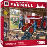 Red Power Farmall Puzzle