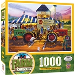 Farm Country - For Top Honors 1000 Piece Puzzle