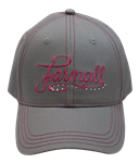 Farmall Ladies Gray Cap with Script Logo and Rhinestones