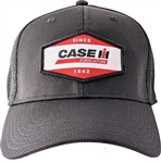 Youth Flex Fit Case IH Black Cap with Printed Patch