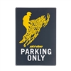 Ski-Doo Parking Only Sign