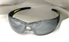 Case IH Safety Sunglasses Smoke Mirror Lenses