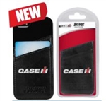 Case IH Leather Credit Card Keeper