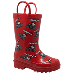 Case IH Children's Big Red Rubber Boots
