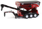 Spec Cast J&M 390 Red Gooseneck Seed Tender with Triples