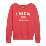 Case IH 1842 Women's French Terry Pullover