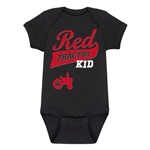 International Harvester 'Red Tractor Kid' Infant One Piece