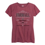 Farmall Equipment Women's T-Shirt