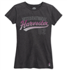 IH 02 Pink Fade Ladies Classic Fit Tee