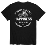 If Money Can't Buy Happiness Men's T-Shirt