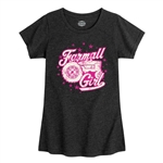 McCormick Farmall Silhouette Girls T-Shirt