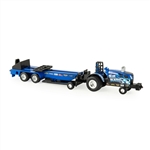 1:64 New Holland Puller Tractor with Sled Assortment
