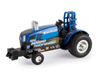 1:64 New Holland T8 Pulling Tractor - Blue Streak