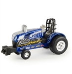 1:64 New Holland Pulling Tractor - Blue Power