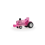 1:64 New Holland Survivor Pink Puller Tractor