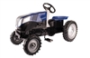 T8.410 Blue Power Pedal Tractor