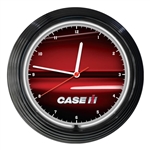 Case IH Bonnet Neon Clock