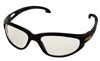 New Holland Clear Lens, Black Frame Safety Glasses