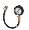 Dial Tire Gauge with 14 Inch Hose 0-100 psi
