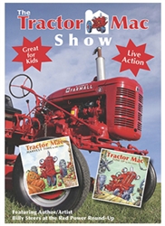 The Tractor Mac Show DVD