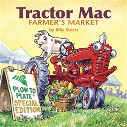 Tractor Mac Farmerâ€™s Market Book by Billy Steers