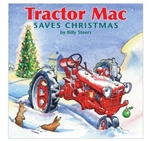 Tractor Mac Saves Christmas Book