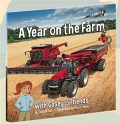 A Year on the Farm Case IH Childrens Book