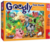 Googly Eyes Right Fit - Farm Animals - 48 Piece Kids Puzzle